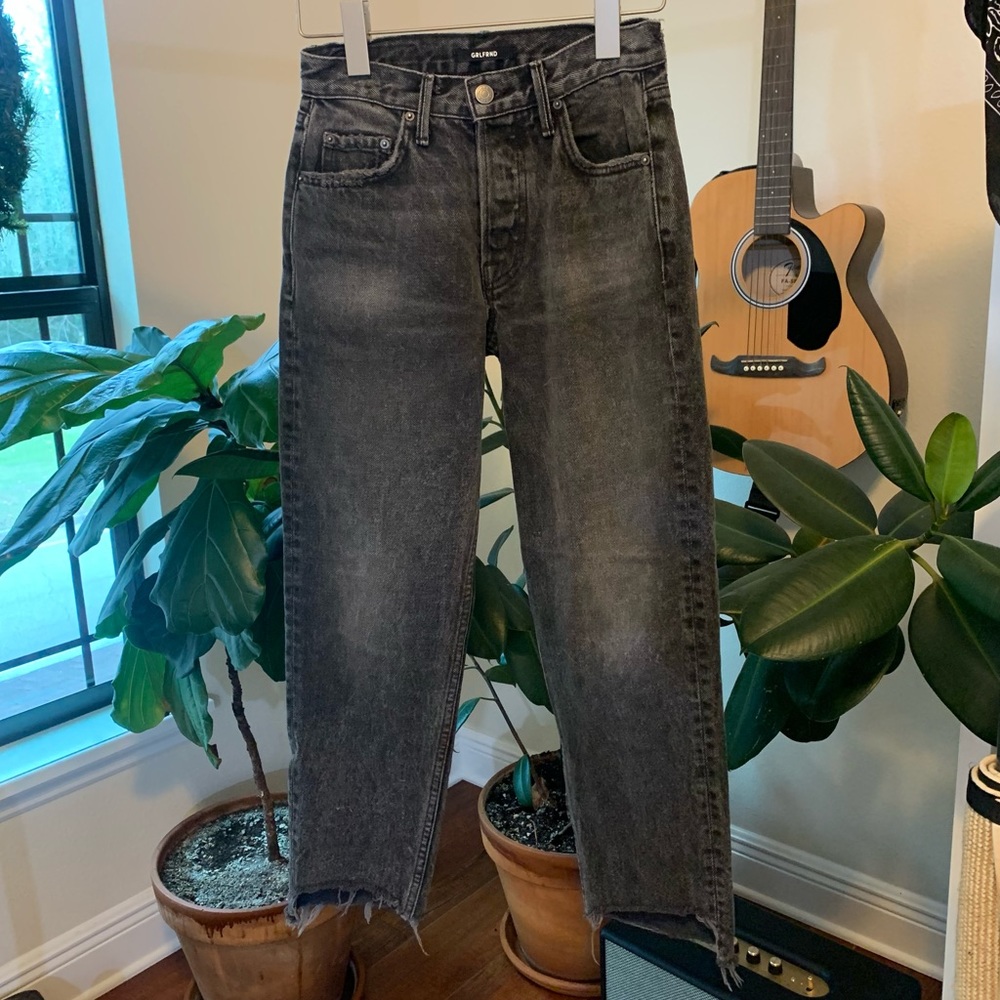black GRLFRND jeans